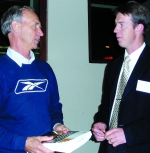 Dave Macdonald (IDC) and Adriaan van der Merwe (PBMR)